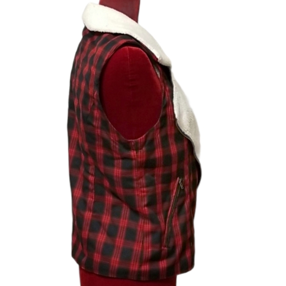 Zinga plaid vest - Picture 6 of 10